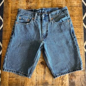 LEVI STRAUSS & CO. Denim Jean Shorts Size W29 LIO